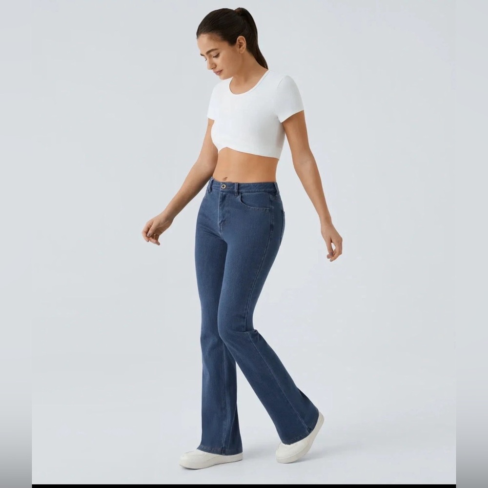 Halara Bootcut Jeans -Women’s petite large